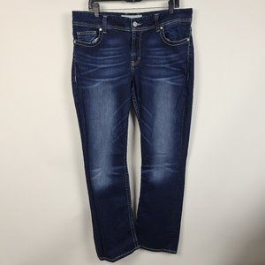 Buckle Dakota Boot Cut Womens Dark Wash 34L 34x32